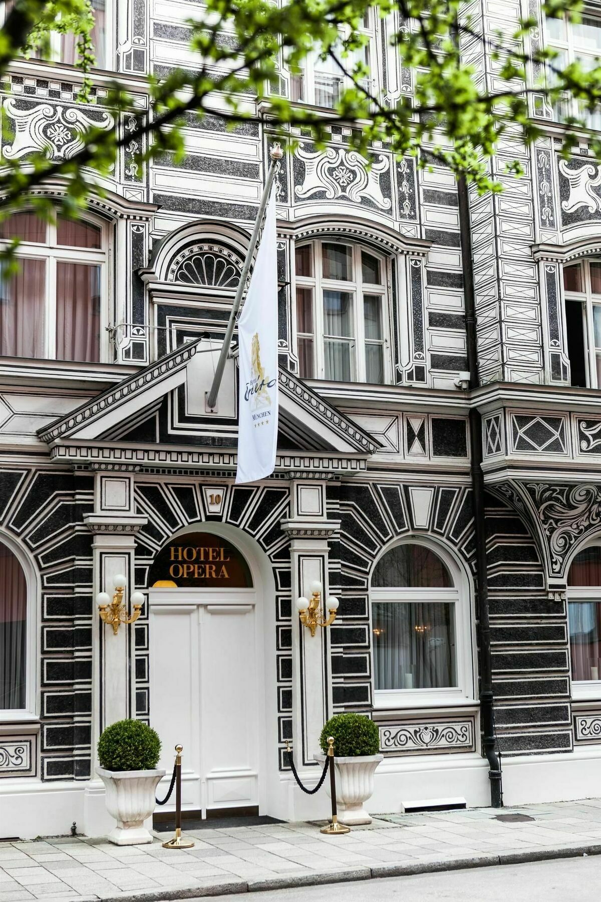 Hotel Opera Mnichov Exteriér fotografie